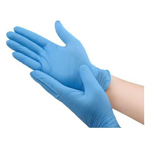 ニトリル手袋のイメージ