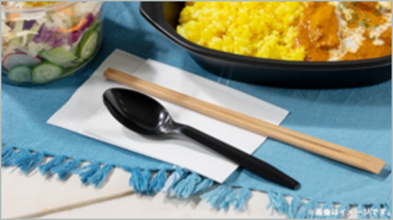 使い捨てカトラリー