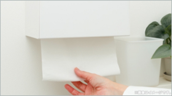 ペーパータオル・ウェットタオル