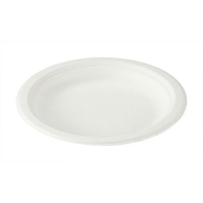 モールド丸皿6インチ (未晒し) TM-P120 | 食品包材｜食材の通販