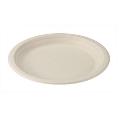 モールド丸皿6インチ (未晒し) TM-P120 | 食品包材｜食材の通販