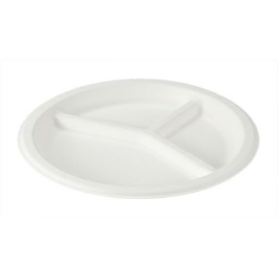モールド丸皿9インチ (白) TM-P102 | 食品包材｜食材の通販ならカイコム