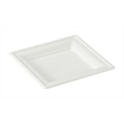モールド角皿6インチ (未晒し) TM-P302 | 食品包材｜食材の通販
