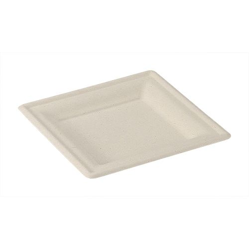 モールド角皿6インチ (未晒し) TM-P302