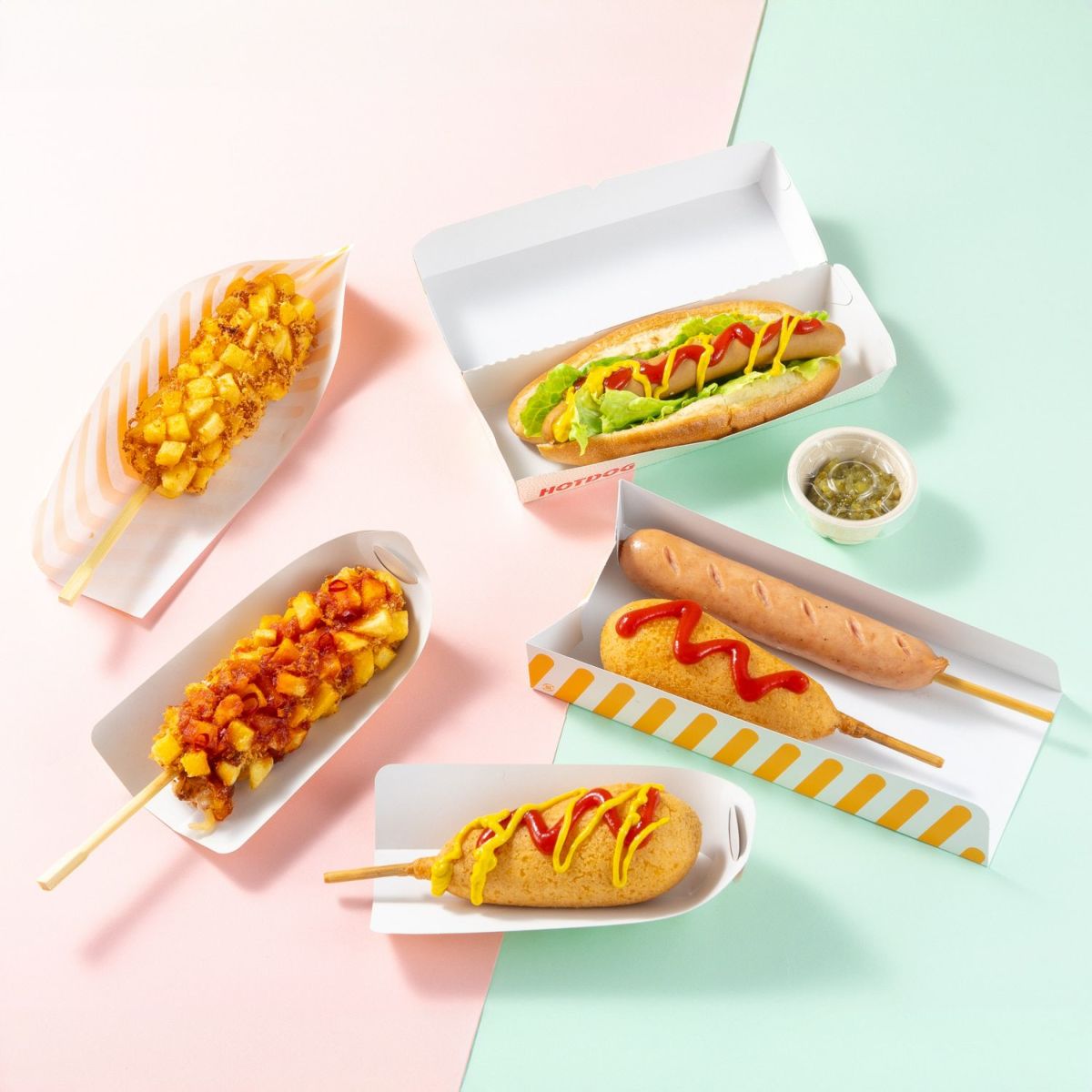 ホットドッグボックス