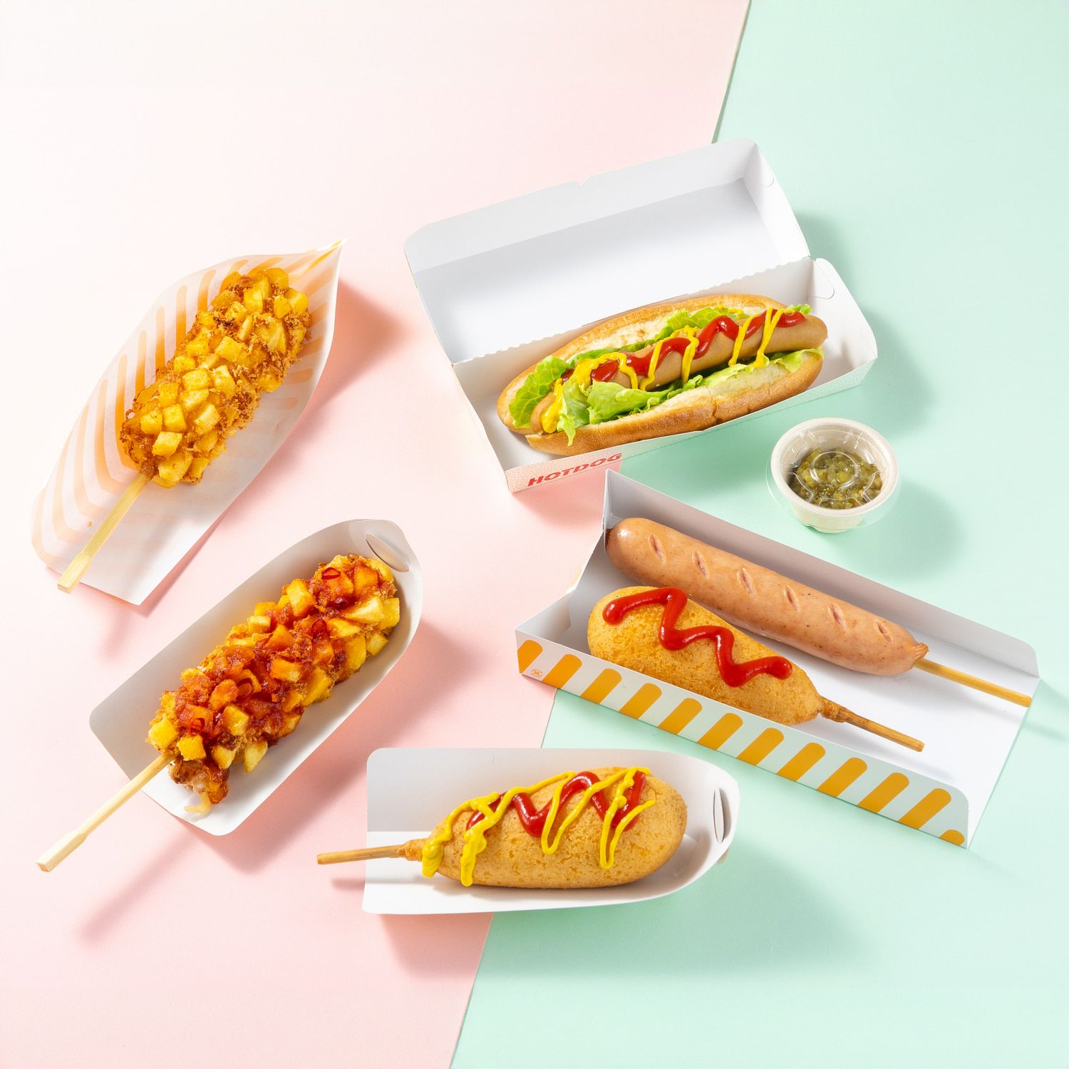 ホットドッグボックス