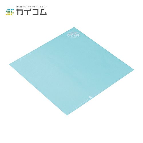 ハニークレープ包装紙(ブルー)