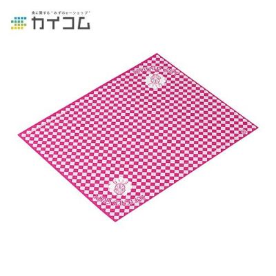 ソフテンドクレープ包装紙(エンジ) 3000入