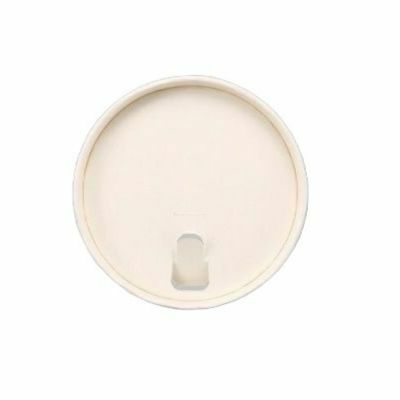 90口径 紙リッド (白)