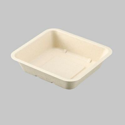 16オンスモールド角型容器(未晒し)(FP-FT-16) 50入