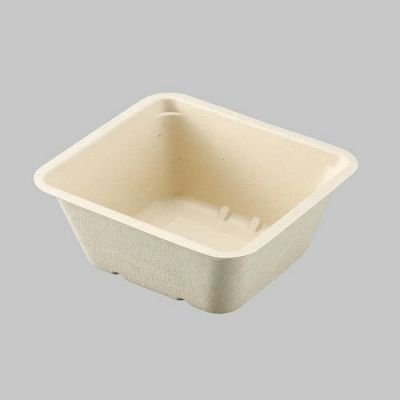 34オンスモールド角型容器(未晒し)(FP-FT-34) 50入