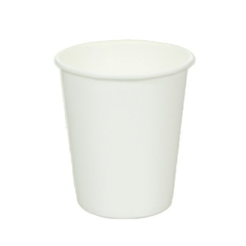 5オンス紙カップ 紙コップ(スノーホワイト)無地 本体 GHCMS5SW 【71100302】