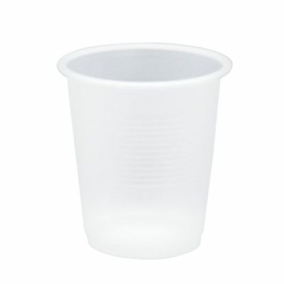 プラスチックカップ6オンス 半透明