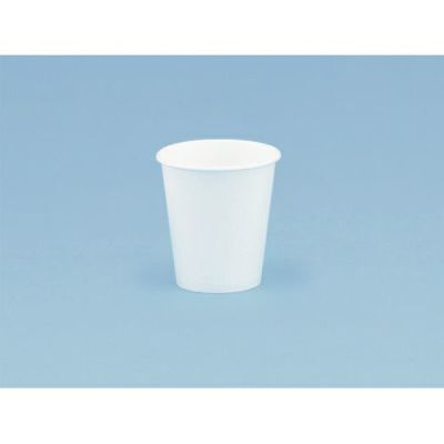 6.5オンス紙カップ白 (194ml)<br> 100入【188854B】