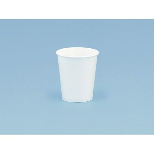 7オンス　紙コップ・紙カップ(白)　【188855B】