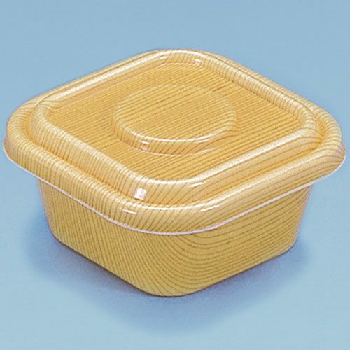 どん重(木目)セット