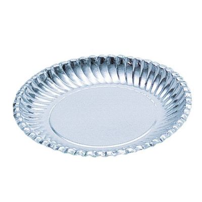 紙皿シルバープレート(菊型)7号 | 食品包材｜食材の通販ならカイコム