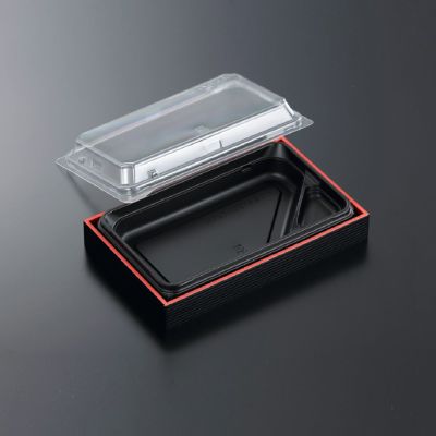 中央化学<br>CWAT 302TS 黒-E赤黒(ボ)<br>本体・蓋セット 240入