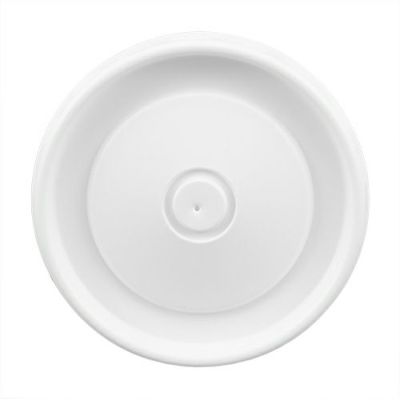 ウェーブスープカップ共用リッド 白 50入