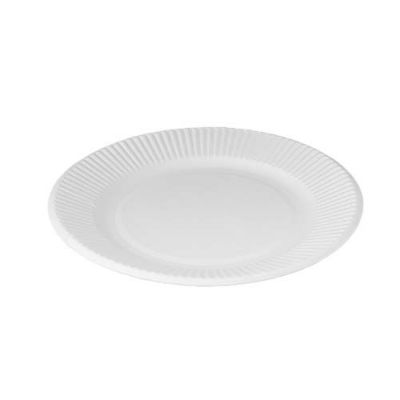 紙皿 スタンダードプレート No.8(T-8S) 1200入 | 食品包材｜食材