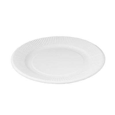 紙皿 デラックスプレート No.7 T-7D 100入 | 食品包材｜食材の