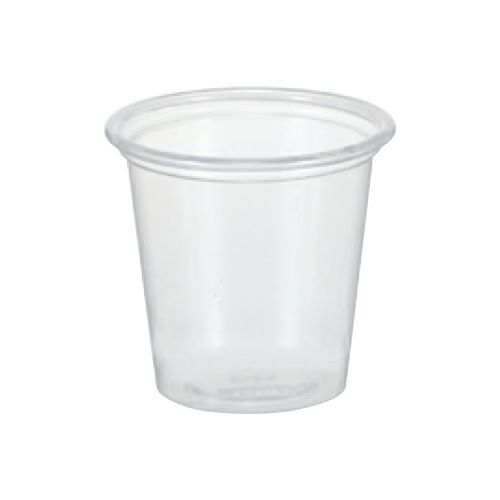 1.25オンスプラスチックスフレカップ(透明)T(P)125