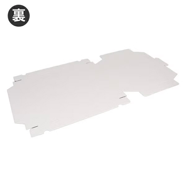(規格変更)12インチピザボックス(白) 200入【181216D】