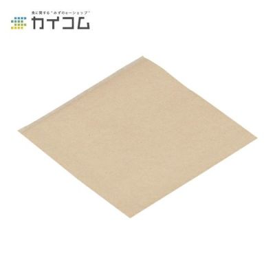 クラフトバーガー袋 120角 100入