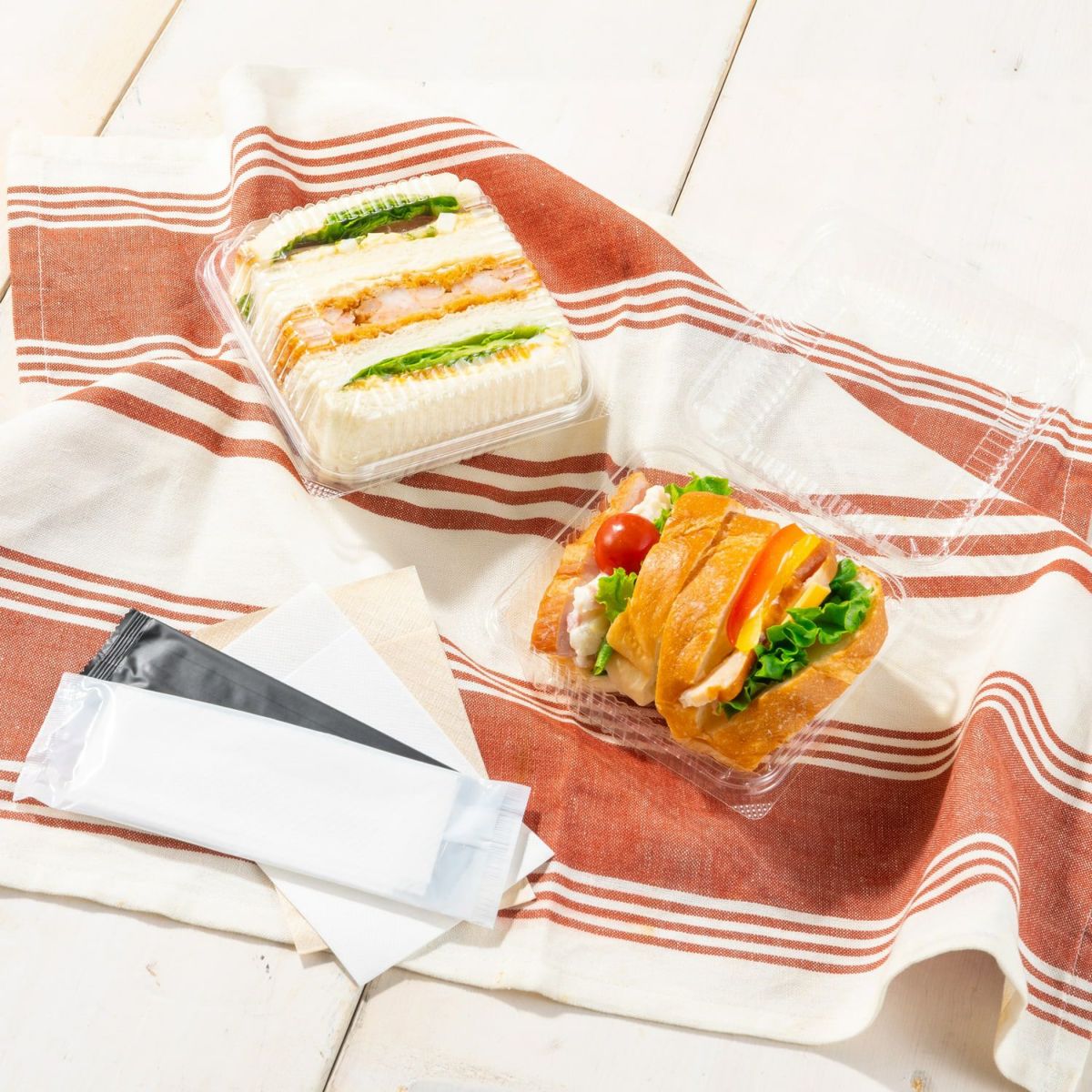 フードパック KHS-8(透明)フードパック KHS-8(透明)