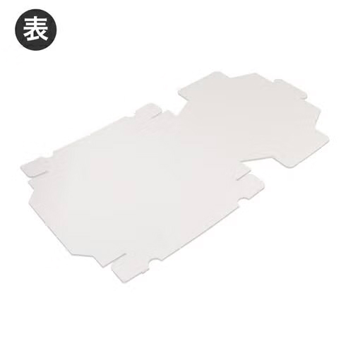  (規格変更) 8インチピザボックス(白) 200入【181214】