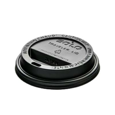 [在庫限り終売] TL31B2 (10オンスホット用) 黒 トラベラーリッド 100入
