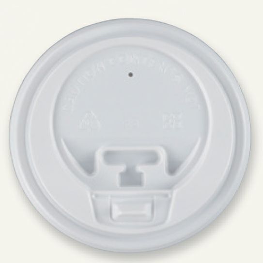 8オンス用リフトアップリッド(白)