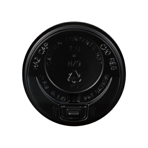 8オンス用リフトアップリッド(黒)