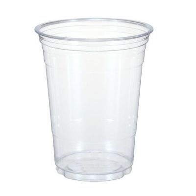 12オンス(410ml) 92口径<br>PETプラカップ HTB12 50入