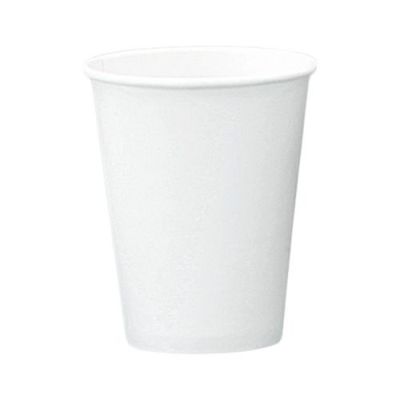 12オンス(405ml)<br> 厚紙コップ白(90口径) 1000入