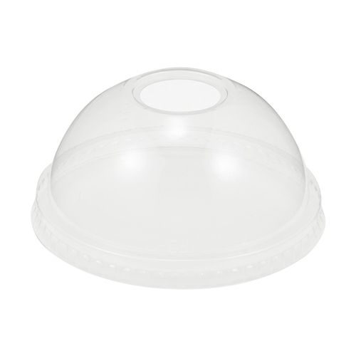 95口径PETカップ用ドームリッド(D-95R) 穴有