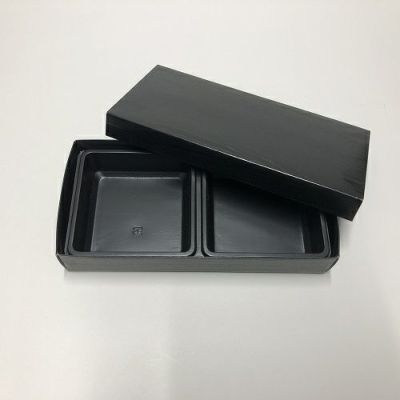 KC長手懐石黒木目2セット