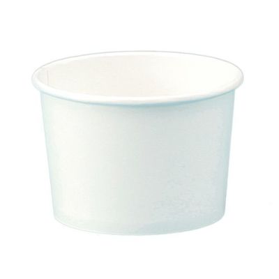16オンス アイス&スープカップ(白)(PLAラミ) 500入 【02614】