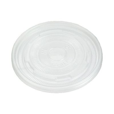 12/16オンス アイス&スープカップ用PPリッド (半透明) 1000入