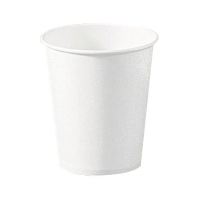 7オンス紙カップ (白) エコ 100入