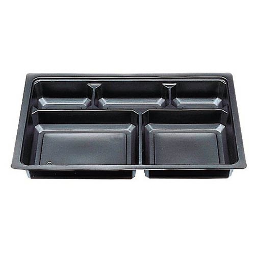 MSD中仕切90-60A(黒) エフピコチューパ