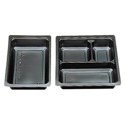 中仕切90-60C-2W(黒) エフピコチューパ