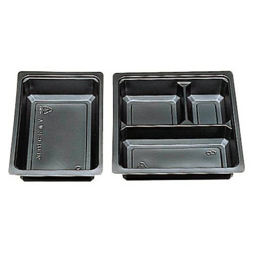 中仕切90-60C-2W(黒) エフピコチューパ