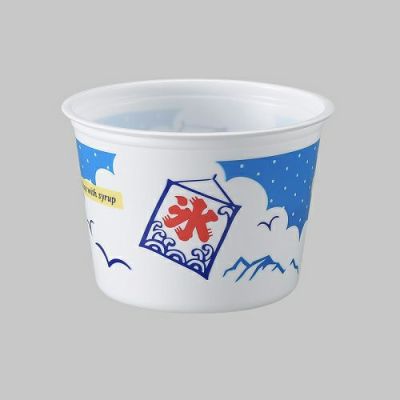 かき氷カップ UFカップ95-270(氷)　本体のみ