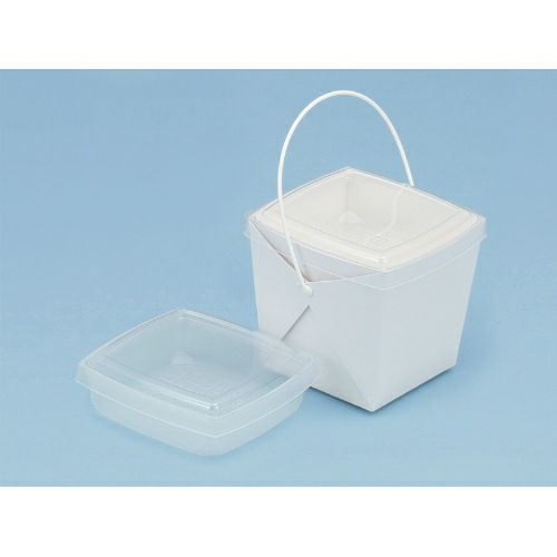 デリメイト無地 嵌合容器付き【192727B】