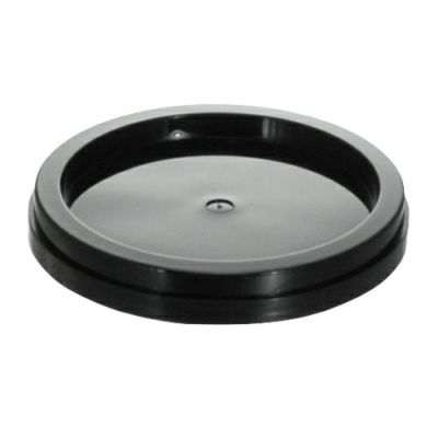 リフト<br>71φかぶせ蓋(黒) 1500入