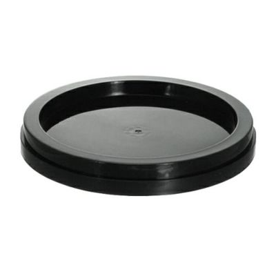 リフト<br>74φかぶせ蓋(黒) 1500入