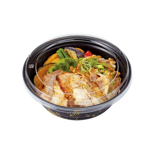 MFP極み丼-363 上杉黒本体
