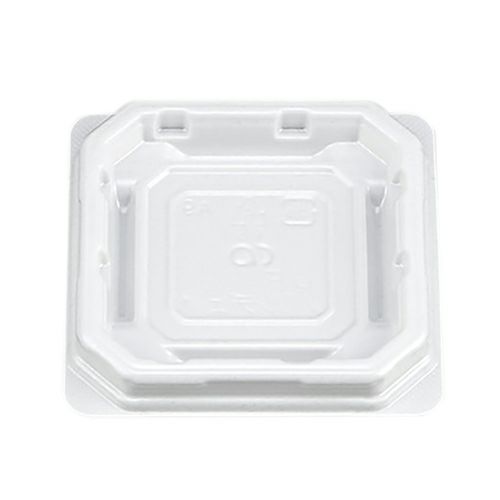 和菓子1個用 容器 ＵＦパルチェ１ ホワイト本体(フタ別売)