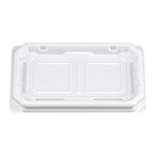 和菓子2個用 容器 ＵＦパルチェ２ ホワイト本体(フタ別売)